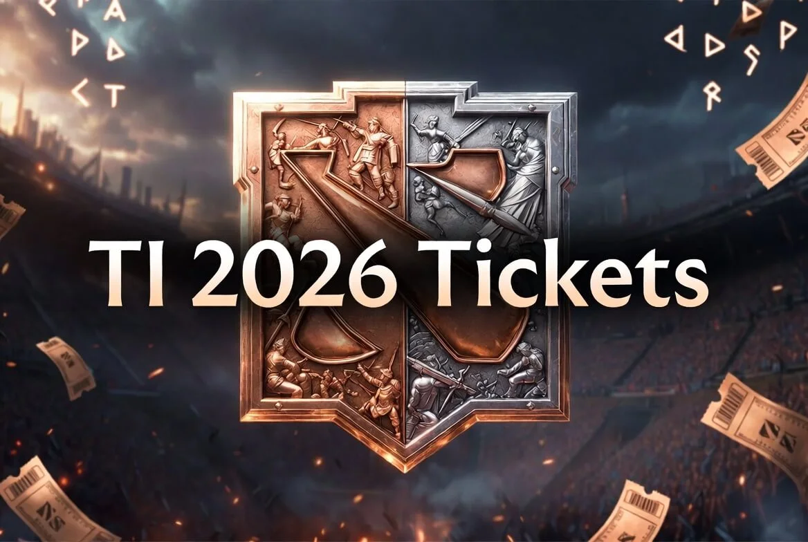 Билеты на The International 2026 и арена турнира в Шанхае